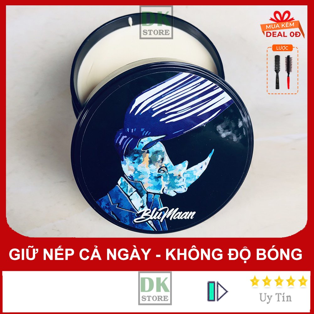 Sáp Vuốt Tóc Nam BLUMAAN Styling Meraki - 70 Gram (Bản Tê Giác Xanh)