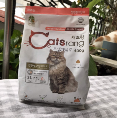 Thức ăn cho mèo Catsrang 400g