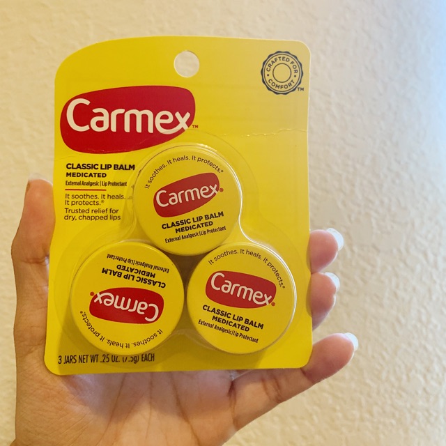 Son dưỡng môi Carmex Mỹ