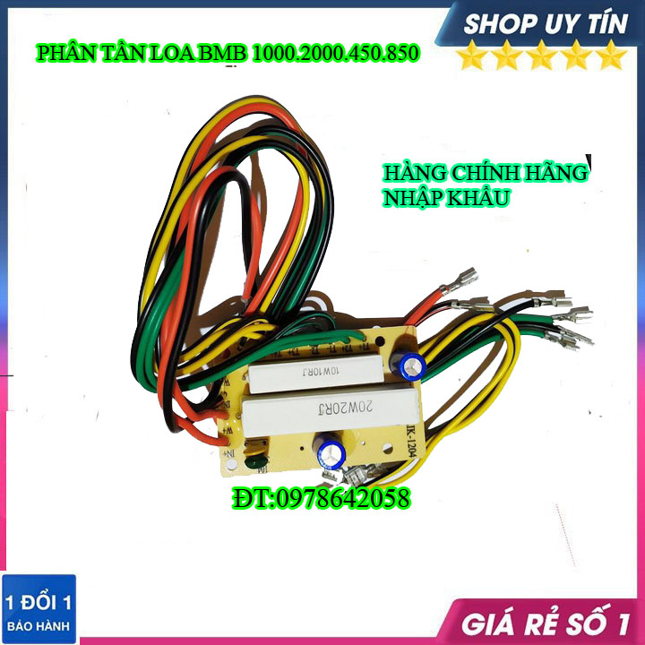 mạch phân tần loa bmb hàng chính hãng giá 2 chiếc