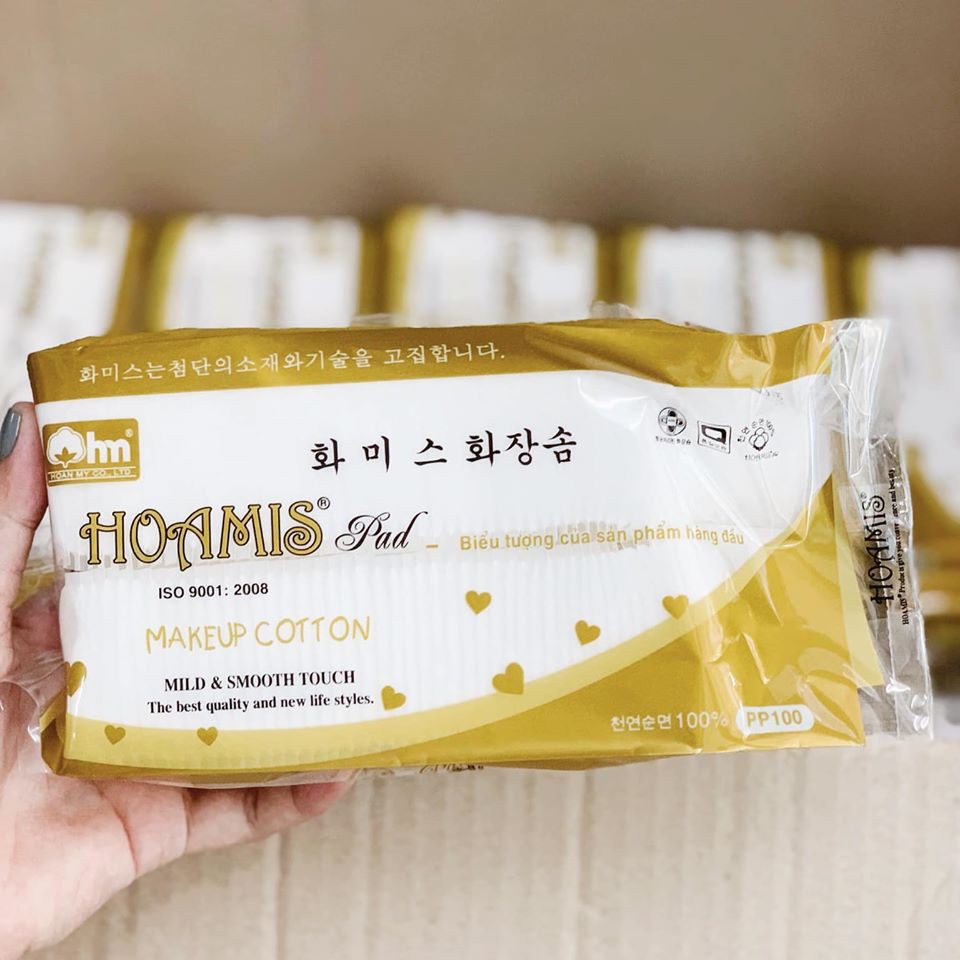 HOAMIS Pad Makeup Cotton PP150 / PP100 (140 PCs/90 PCs)