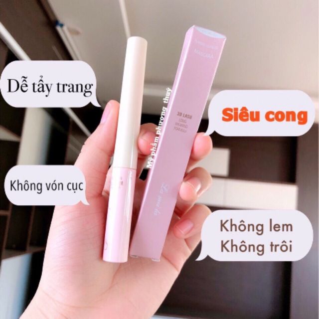 Mascara lameila làm dày mi cong mi