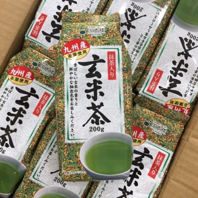 Trà gạo lức rang kunitaro nhật bản 200g
