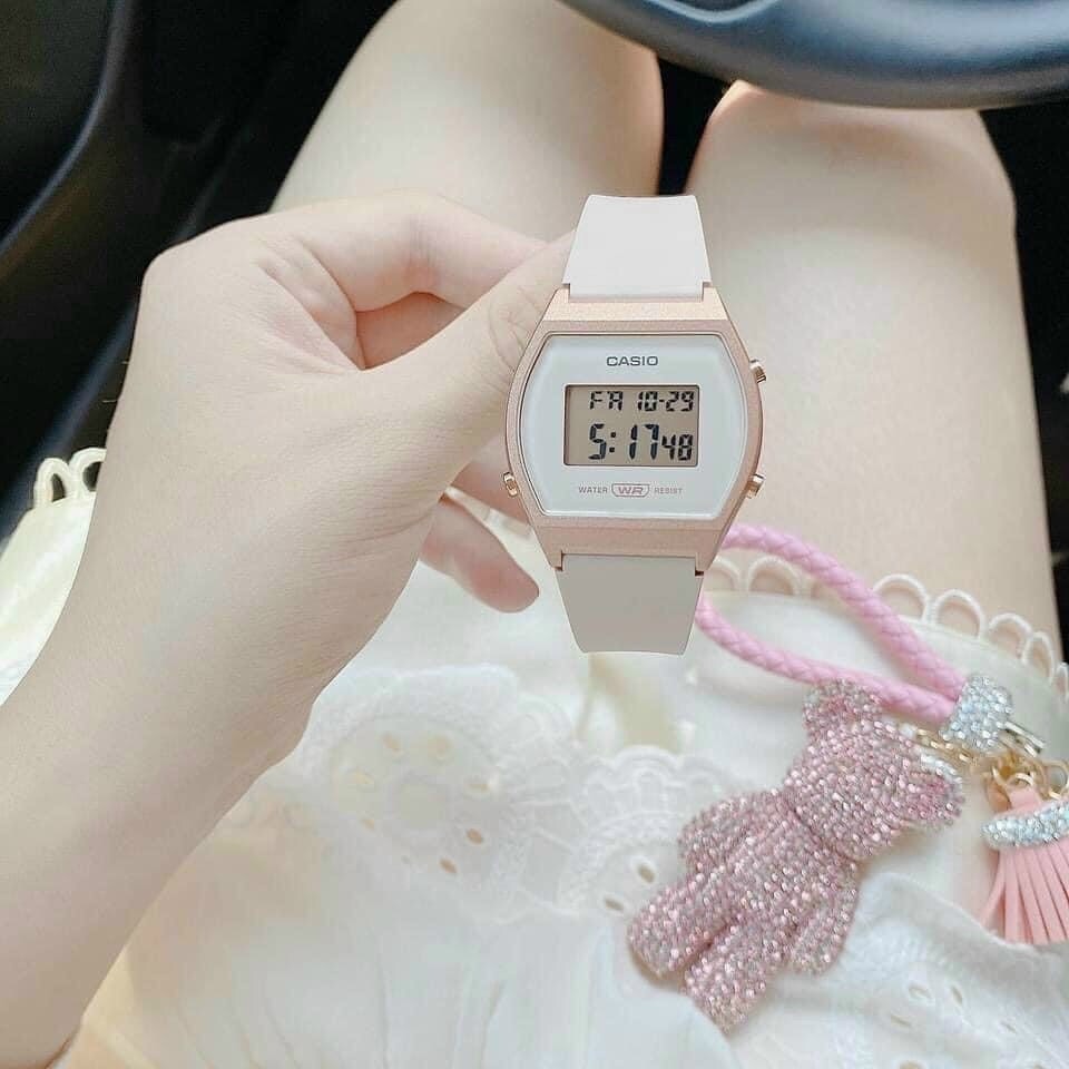 Đồng hồ Casio rosegold cực cá tính