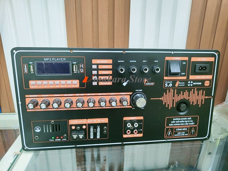 Bo mạch loa kéo kích thước 19 x 38cm, Bo công suất 800W, 2 kênh chuyên 3 tấc đôi, 4 tấc đôi, 4 tấc đơn, 5 tấc đơn coil 75 trở xuống, nâng cấp và lắp ráp loa kéo chất lượng