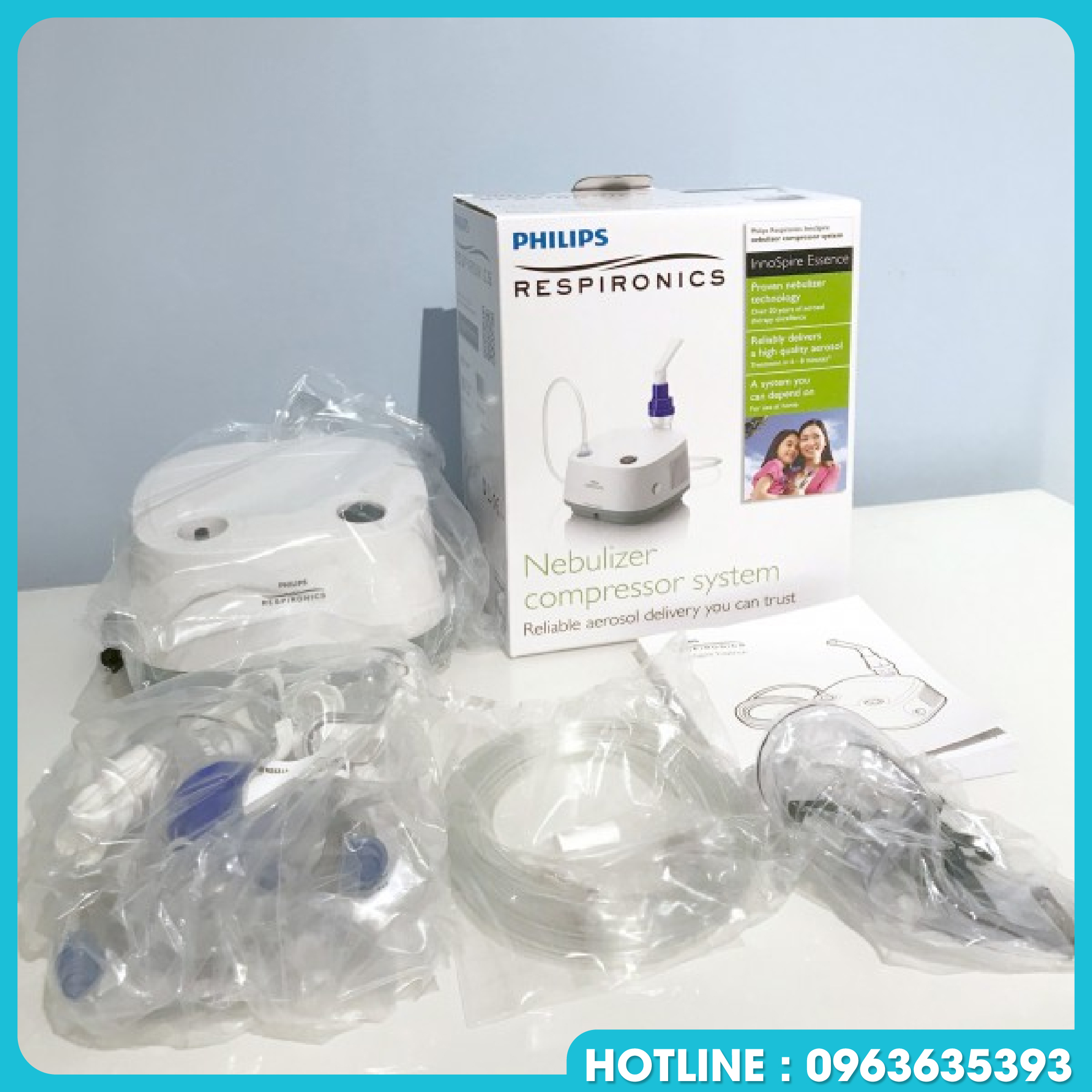Máy xông khí dung Philips - Mỹ