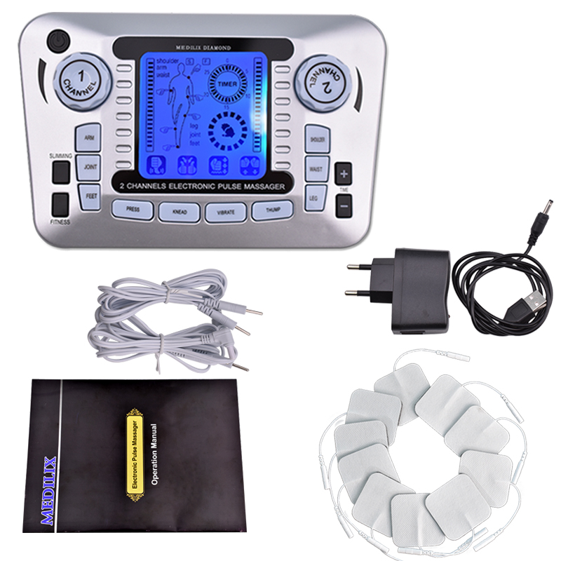 ACCO Physiotherapy Combo Machine Tens With Ultrasound Machine Tens