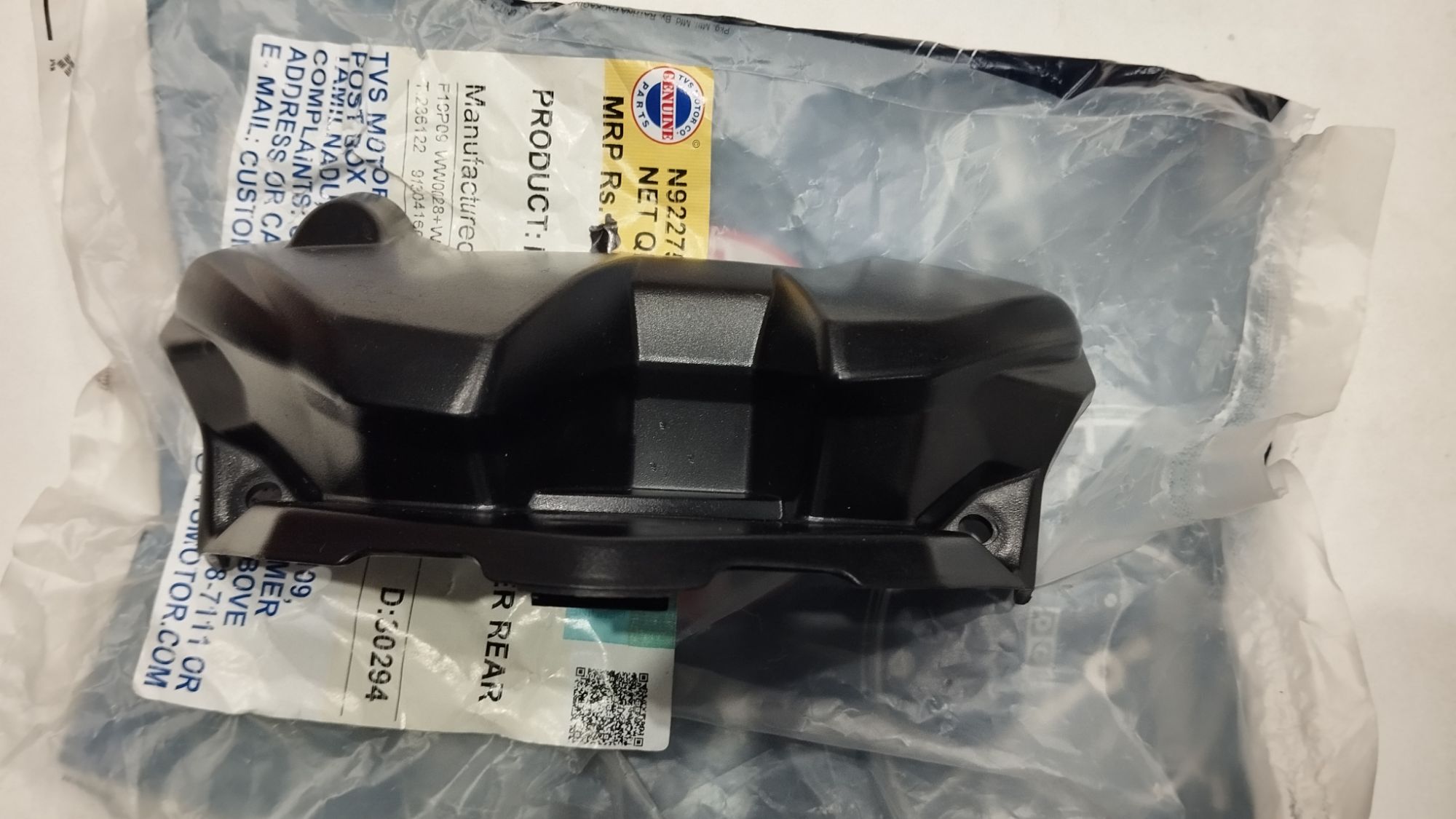 Apache RTR 4v (Old Model Bike)Meter Cowling or Meter Under Cover. 