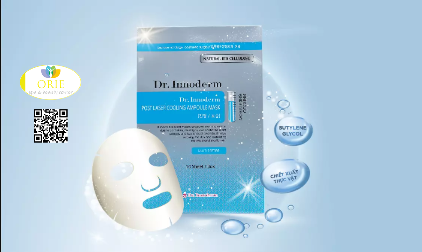 MẶT NẠ LÀM LẠNH SAU LASER - Post Laser Cooling Mask (Dr. Innoderm)