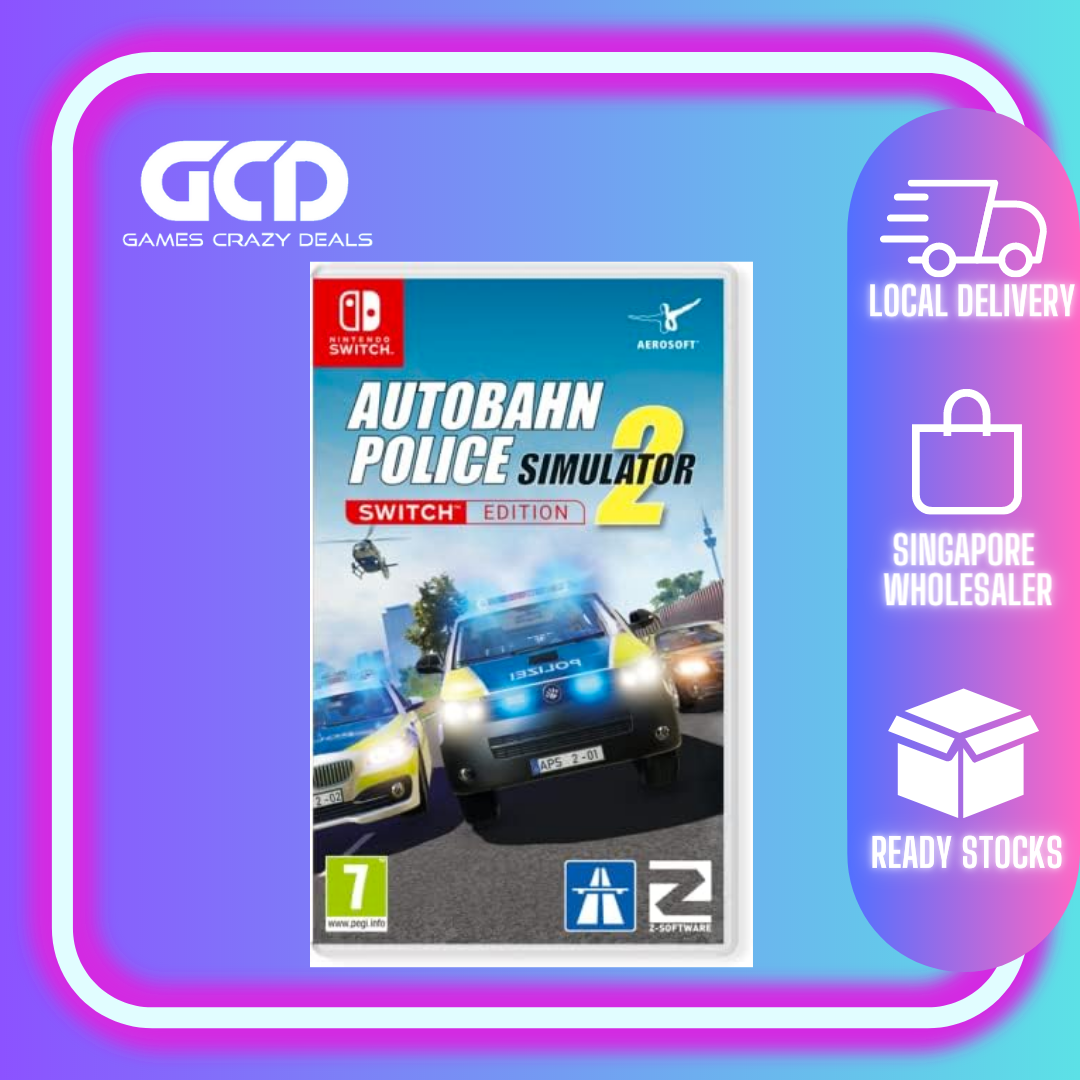 Gameplay Autobahn Police Simulator Nintendo Switch Nintendo Switch