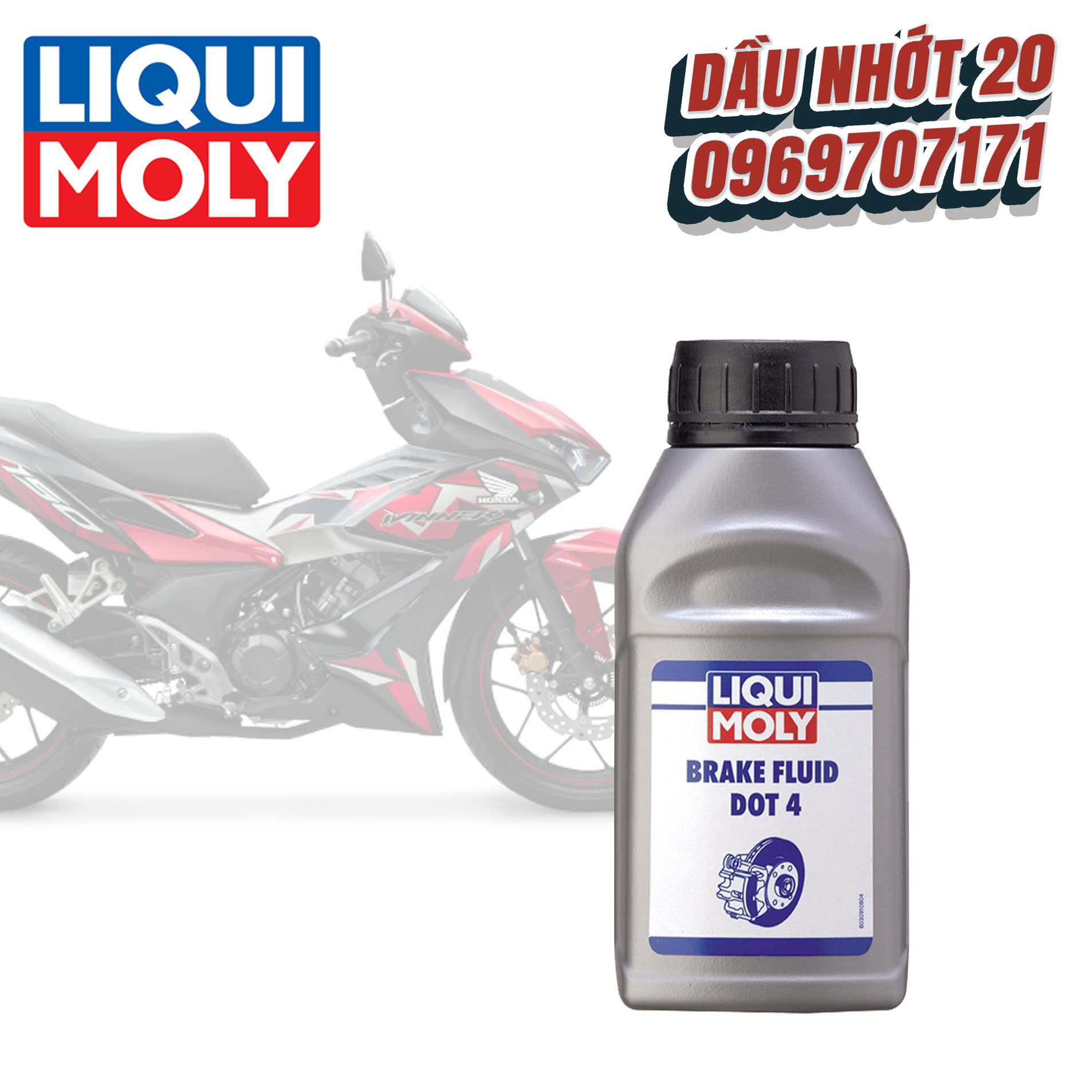 Dầu thắng liqui dot4 500ml, dầu thắng cao cấp giá rẻ