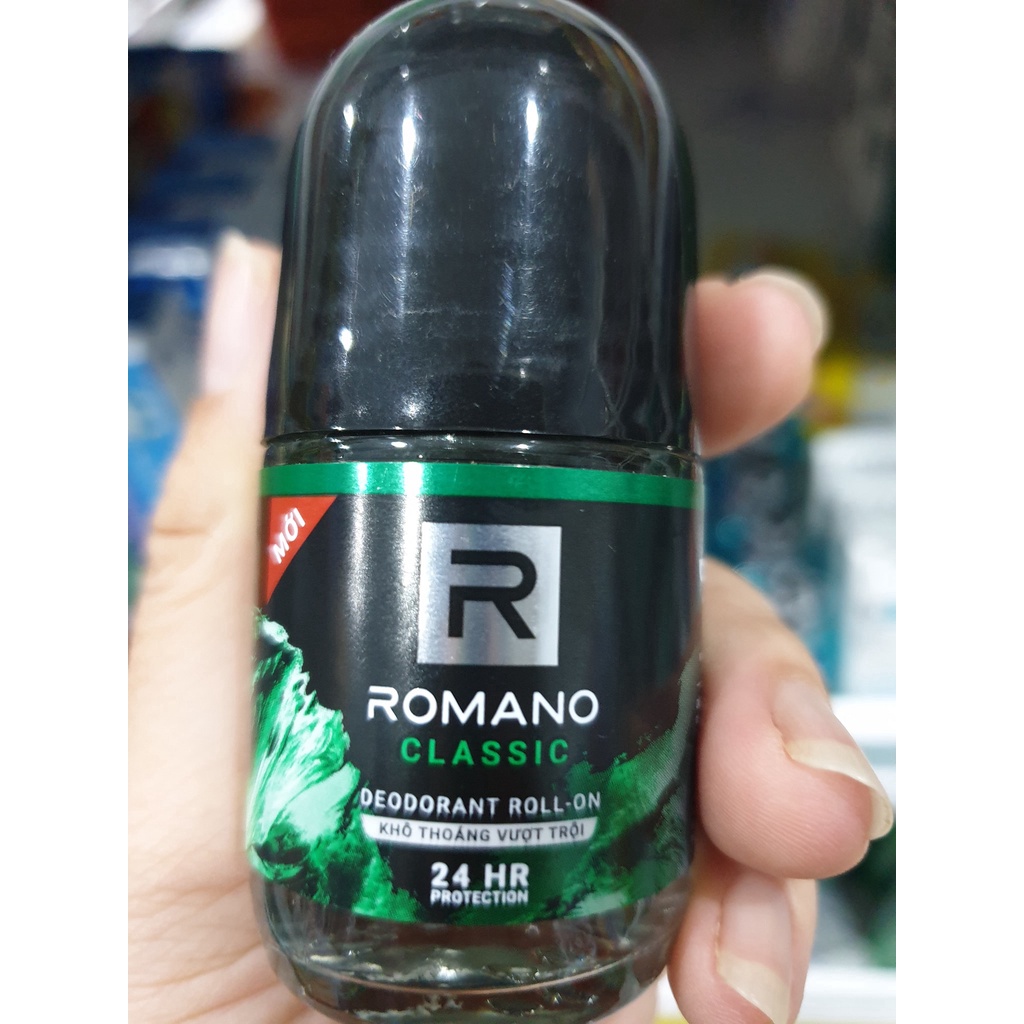 25ml - Lăn khử mùi Romano 25ml