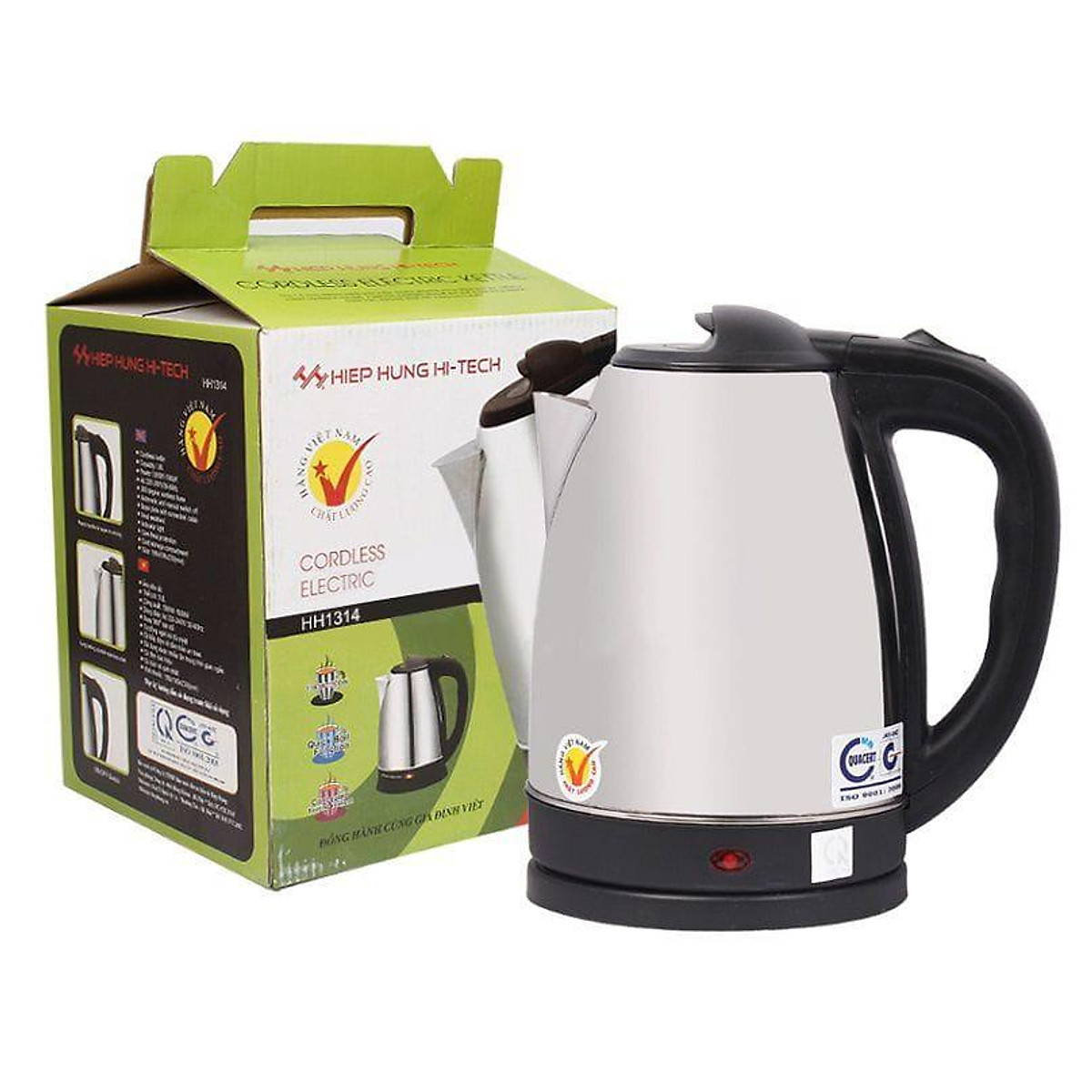 Ấm siêu tốc Hiệp Hưng 1.8L