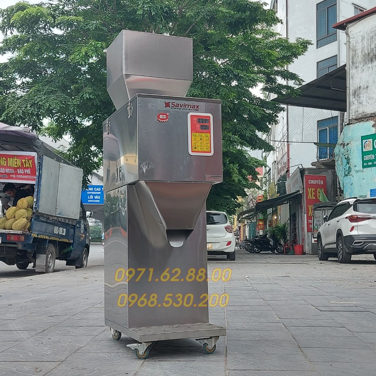 Mua máy định lượng bột, hạt giá rẻ ở đâu
