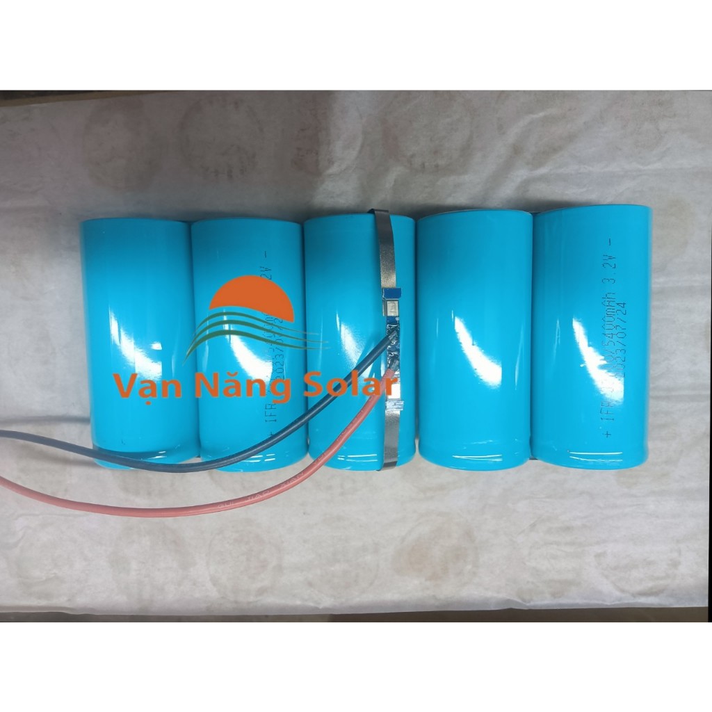 Pin cell 32700 5000mAh 3.2V - 1 Cell