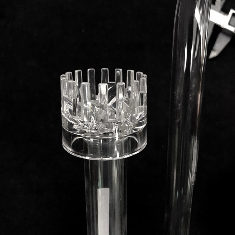 Acrylic Skimmer Aquarium Filter Degreasing Film Float Inlet Outlet Pipe ...