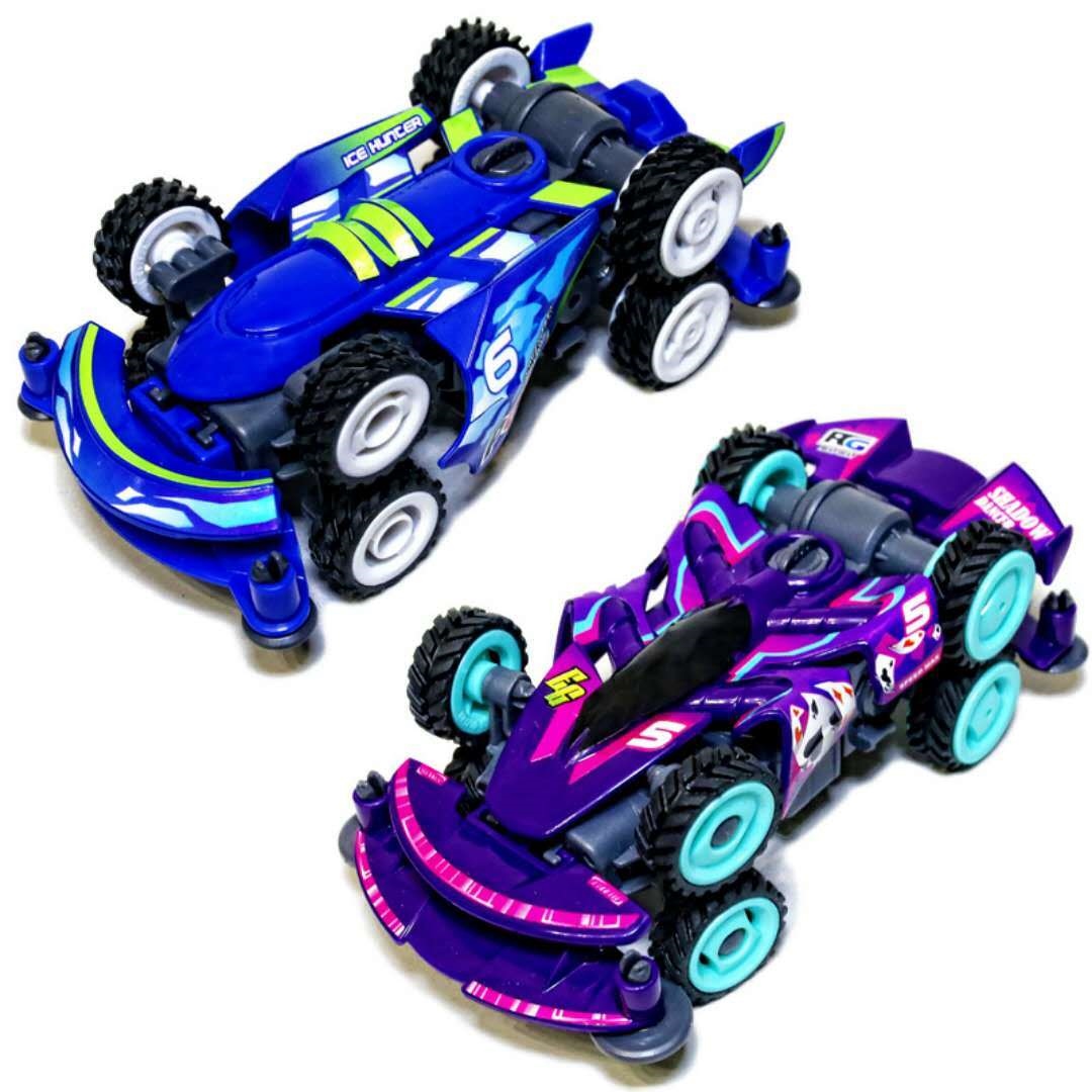 Audi Double Diamond Genuine Zero Speed ​​4WD Super Dimension Shadow Dancer Ice Hunter Rechargeable Battery Toy