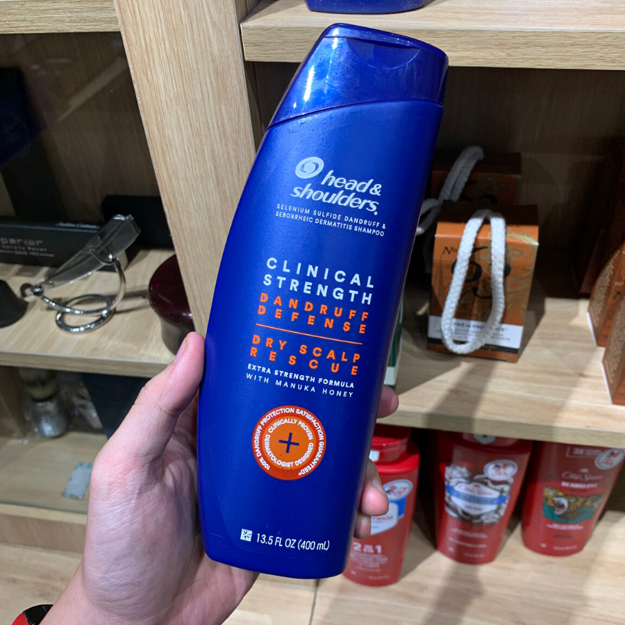 Dầu Gội Ngăn Ngừa Gàu Head & Shoulders Clinical Strength 400ml