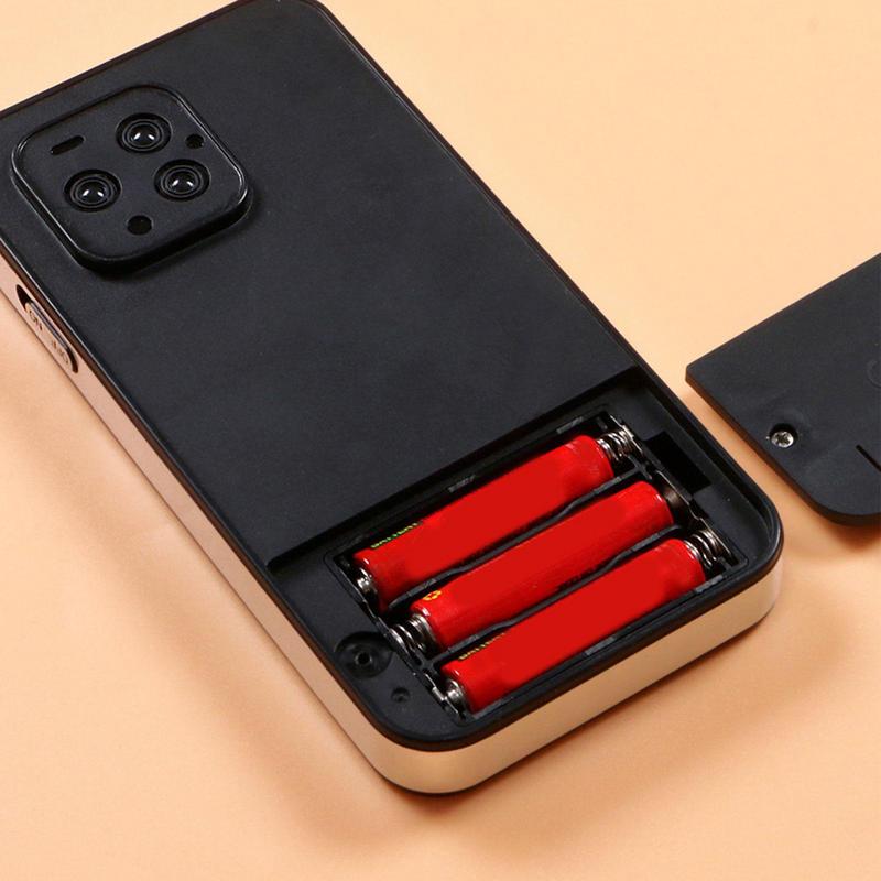 Simulation Electric Smart Touch Screen Mobile Phone Early Educational Learning Toy Kids Musical Cellphone Toys Birthday Gifts