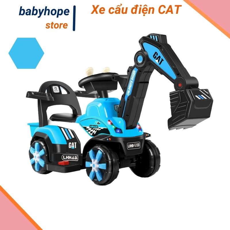 [FREESHIP MAX + MÃ GIẢM GIÁ] - Xe cẩu chòi chân cho bé  có nhạc