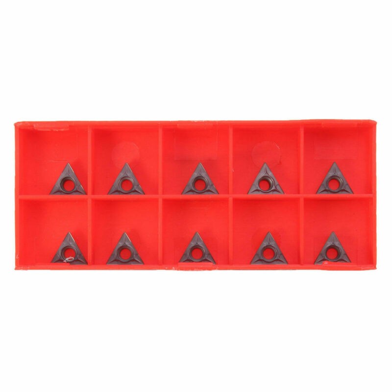 10Pcs/Box TCMT 731 Carbides Inserts Blade Lathe Turning Boring Tools Carbide Inserts C6 Grade 1/4&5/16