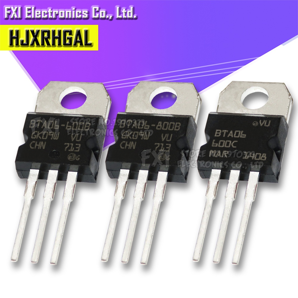 10pcs bta06-600 bta06-800b bta08-600b bta08-600c bta10-600b bta12-600b bta12-800b bta16-600b bta16-800b bta24-600b bta24-800b integrated circuit