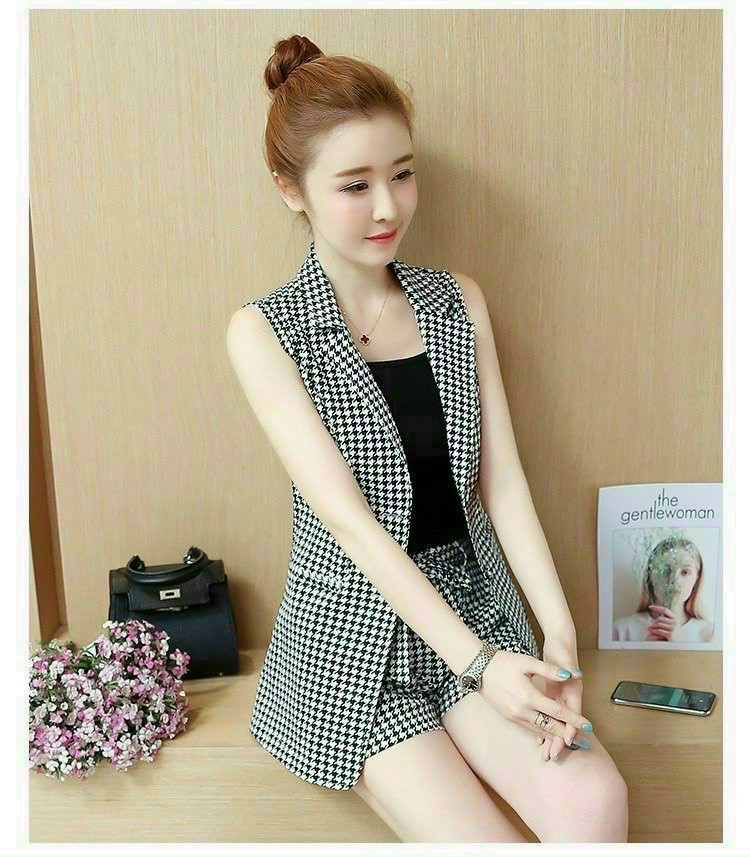 Set Vest 3 in 1 Cá Tính - LV2100