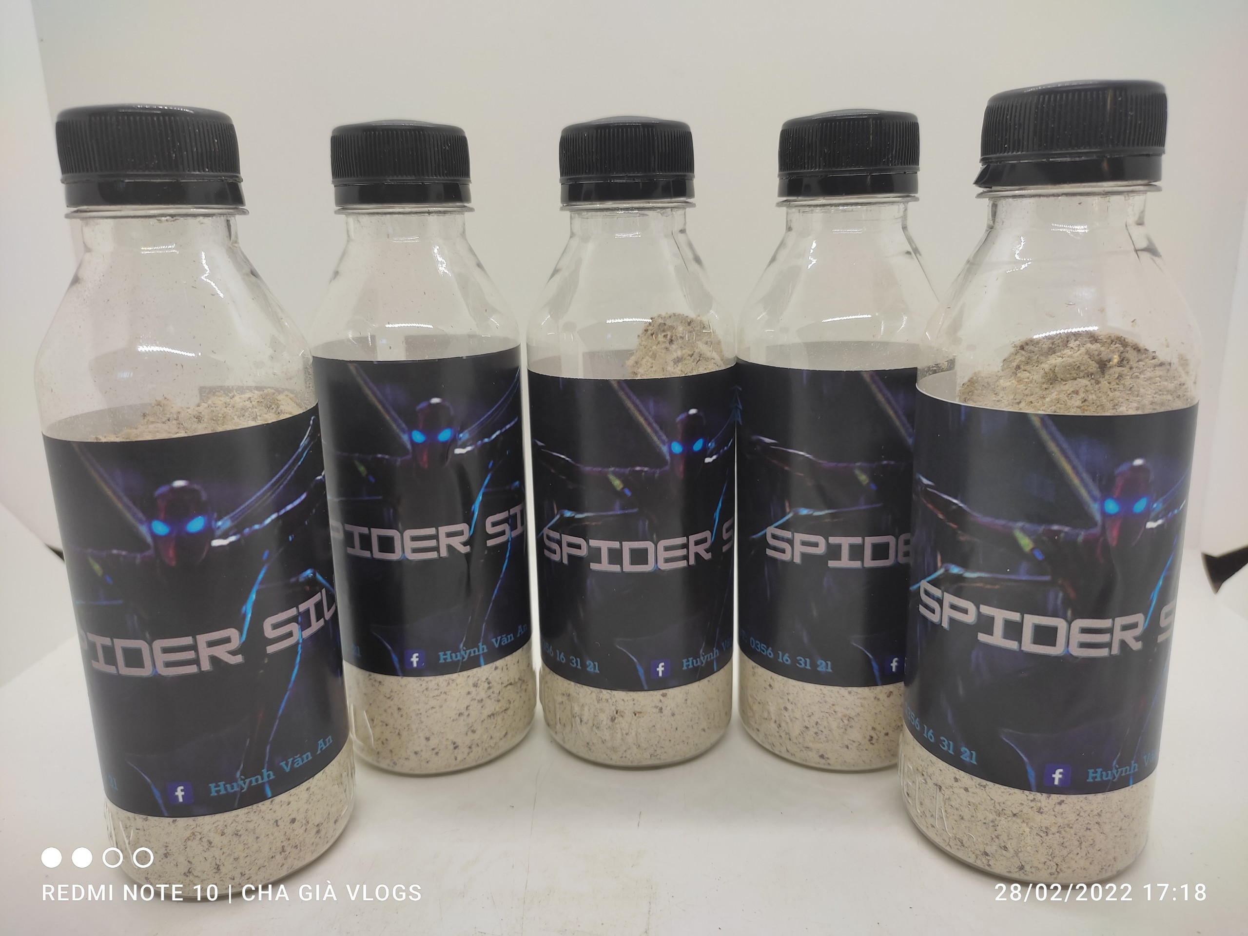 BỘT TƠ NHỆN hoặc BỘT TẠO RONG SỐ 2 SA PHẠM