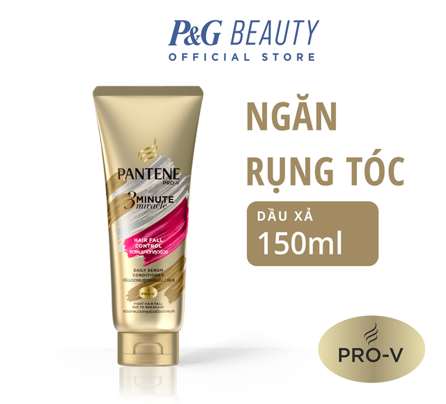 Dầu xả mượt tóc PANTENE 3 phút diệu kì Conditioner (150ml)