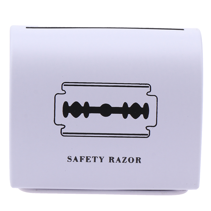 Needle Razer Razor Blade Tin Boxes Sharps Containers For Barber Shops Biohazard ...