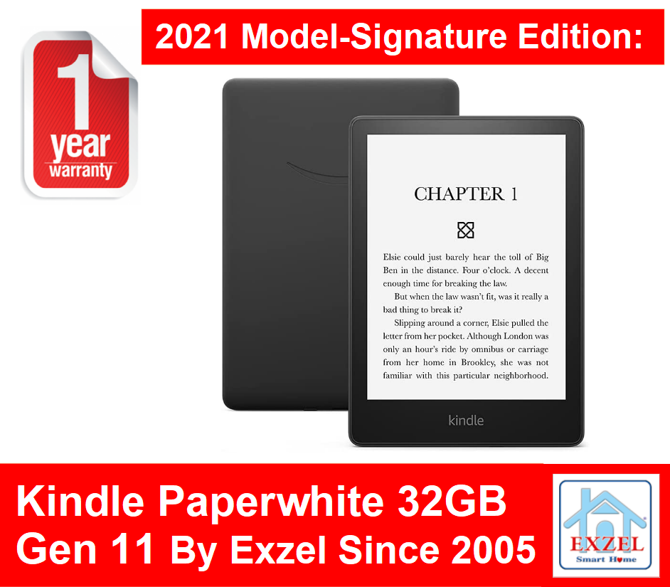Amazon Kindle Paperwhite 13Month Warranty Gen 11 2021 Fast Ship in 1