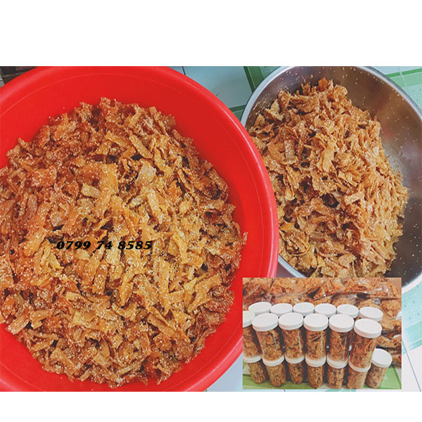 CHÀ BÔNG CHAY 200GR NHÀ LÀM Date 6 Tháng [ SẢN PHẨM ĐƯỢC RA LÒ MỖI NGÀY ]