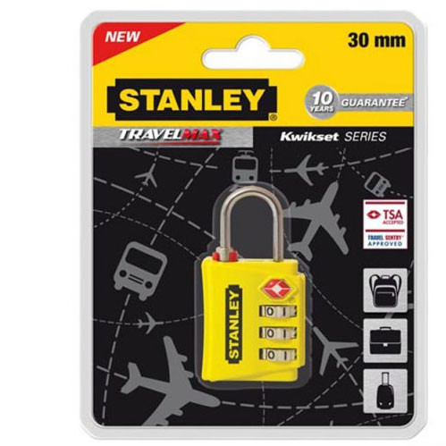 Ổ Khóa Số Du Lịch Stanley S742-056