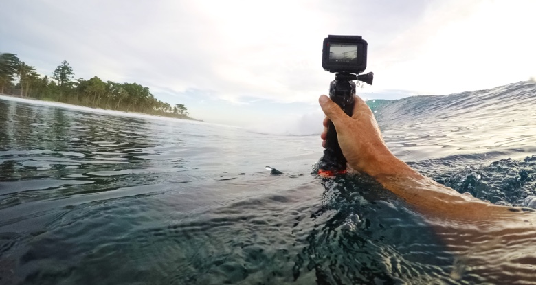 Gậy phao cầm tay Gopro Handler