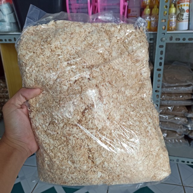 Mùn Cưa Thơm lót chuồng hamster 500gr