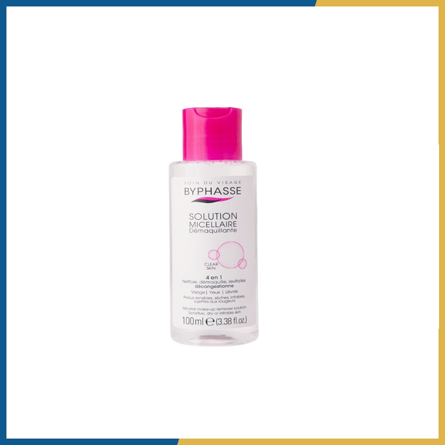 Nước Tẩy Trang Byphasse Micellaire Face 100ml