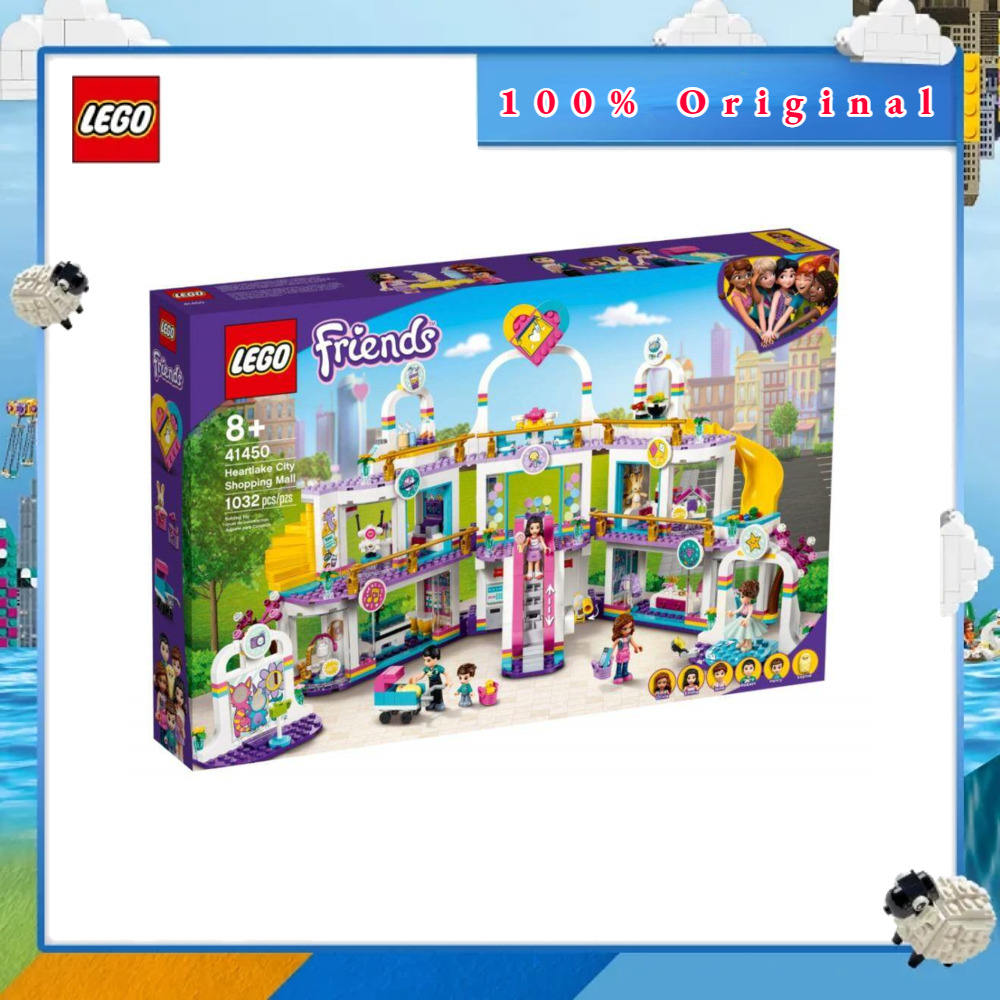 100% Original] LEGO 41450 Friends Heartlake City Shopping Mall