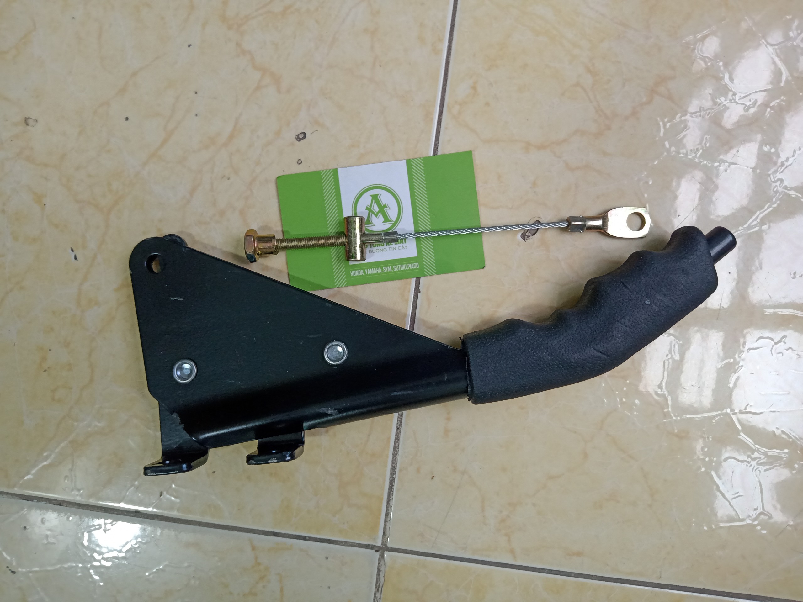 Phanh tay cao cấp dùng chế xe 3 bánh