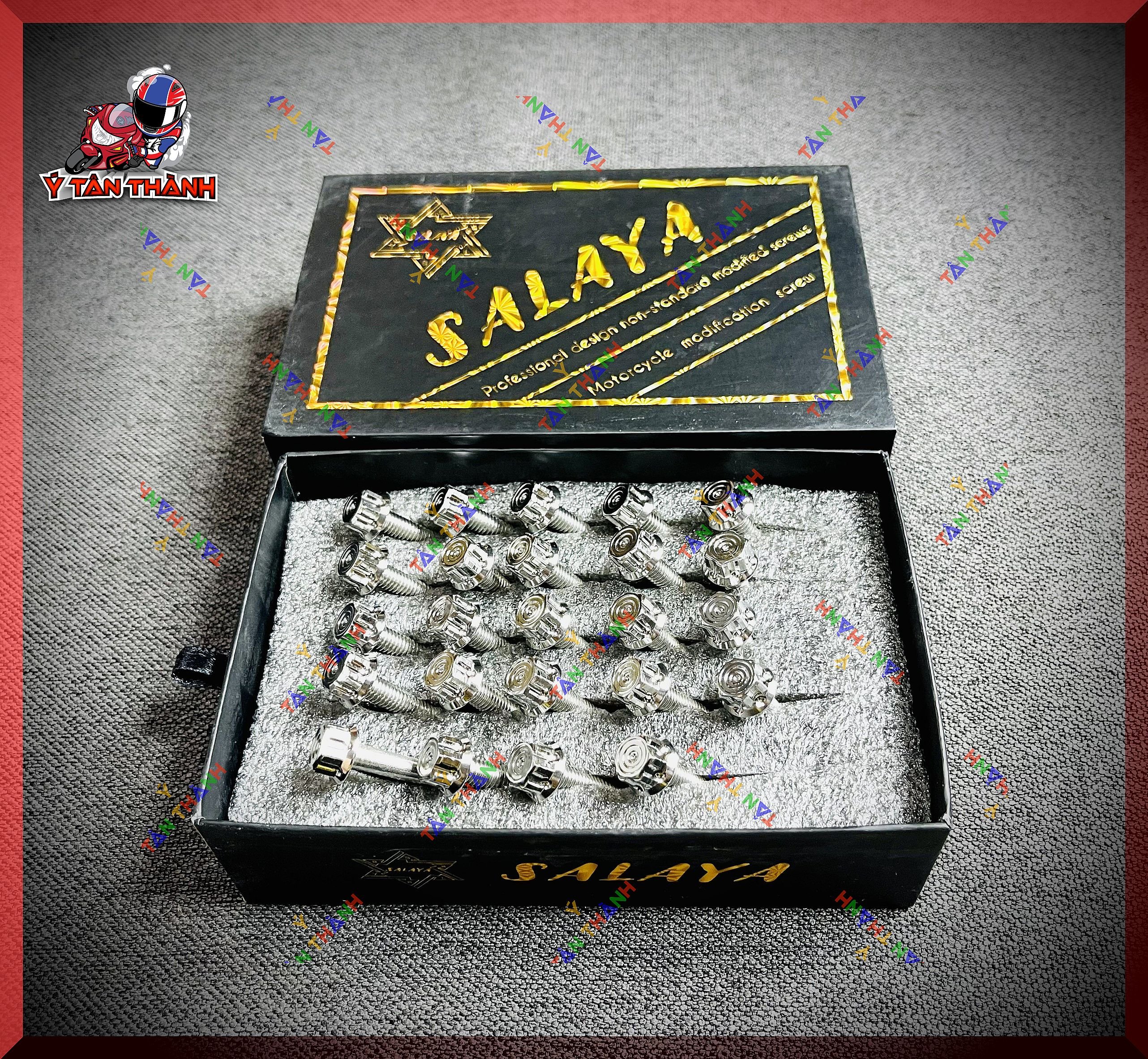 Bộ ốc lốc máy salaya v2 cho winner v1 ms41
