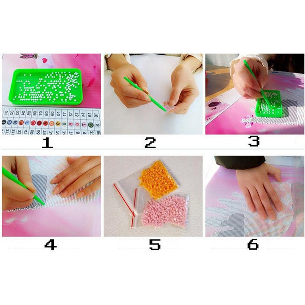 [HCM]Tranh đính đá Mẹ Quan âm LV341 kích thước 36 x 50 cm