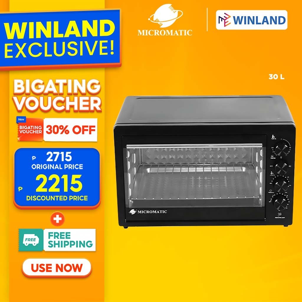 COD Micromatic by Winland 30Liters Capacity 3heating switch options