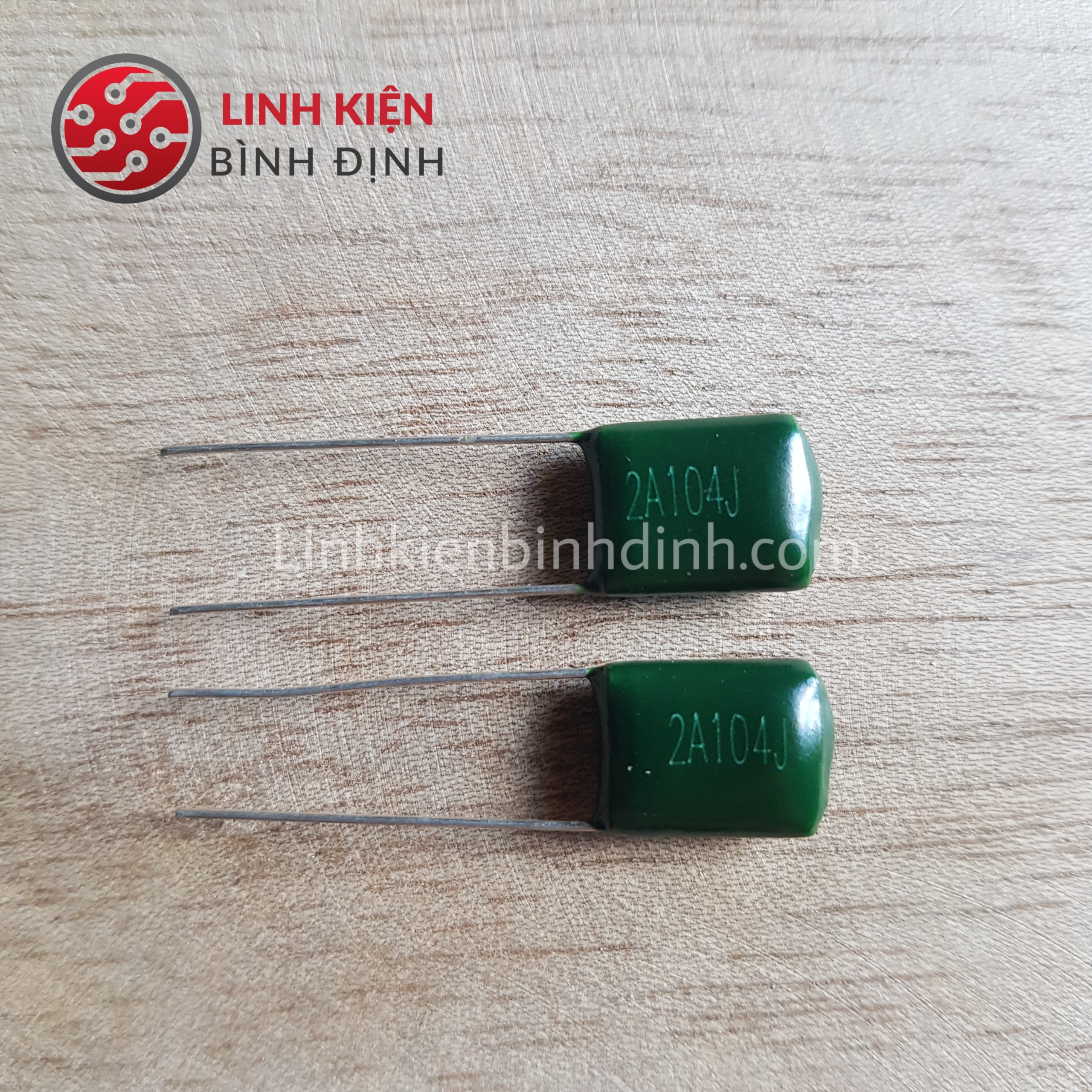 Bộ 20 tụ mica 2a104j