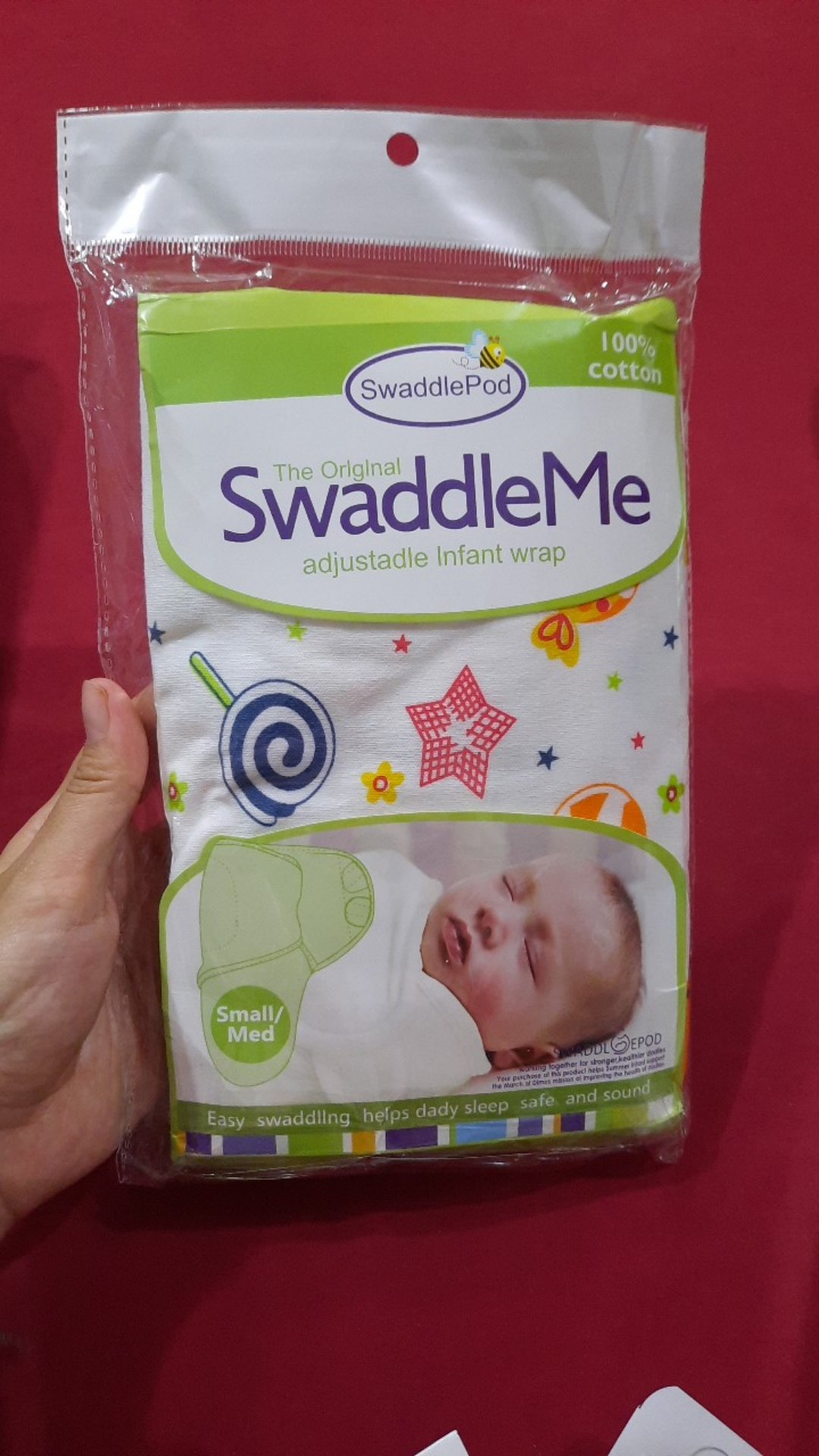 [Hoàn tiền 6%] Ủ kén Sơ Sinh SwaddleMe