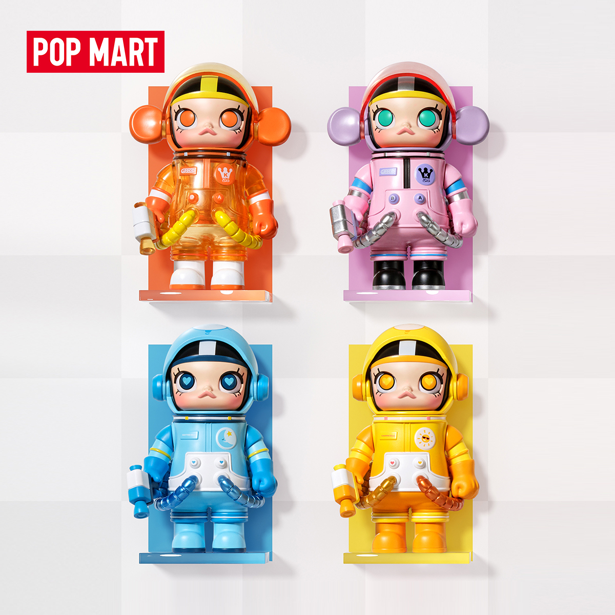 POP MART MEGA SPACE MOLLY 100% Series4 Blind Box | Lazada Singapore