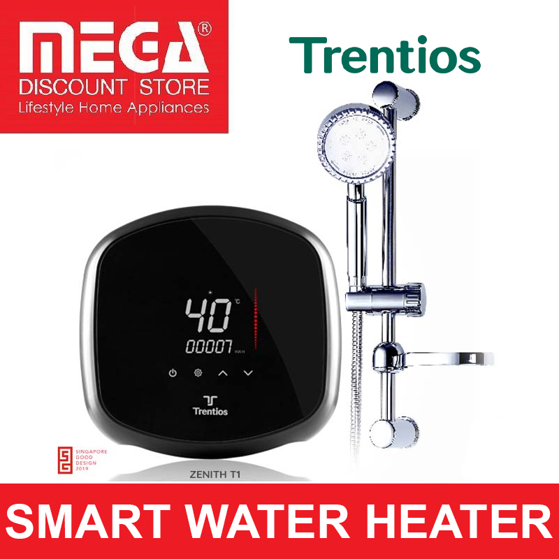 TRENTIOS T1ZENITH SMART INSTANT WATER HEATER Lazada Singapore