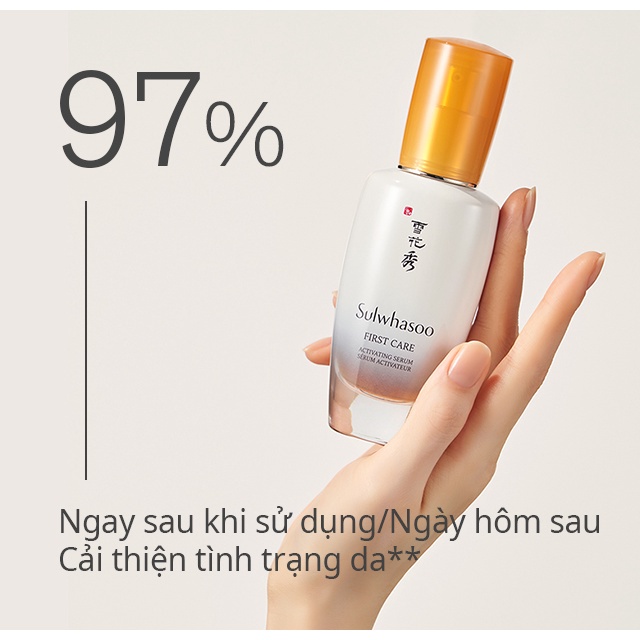 (GIÁ SHOCK) Tinh chất First Care Sulwhasoo Serum 30ml