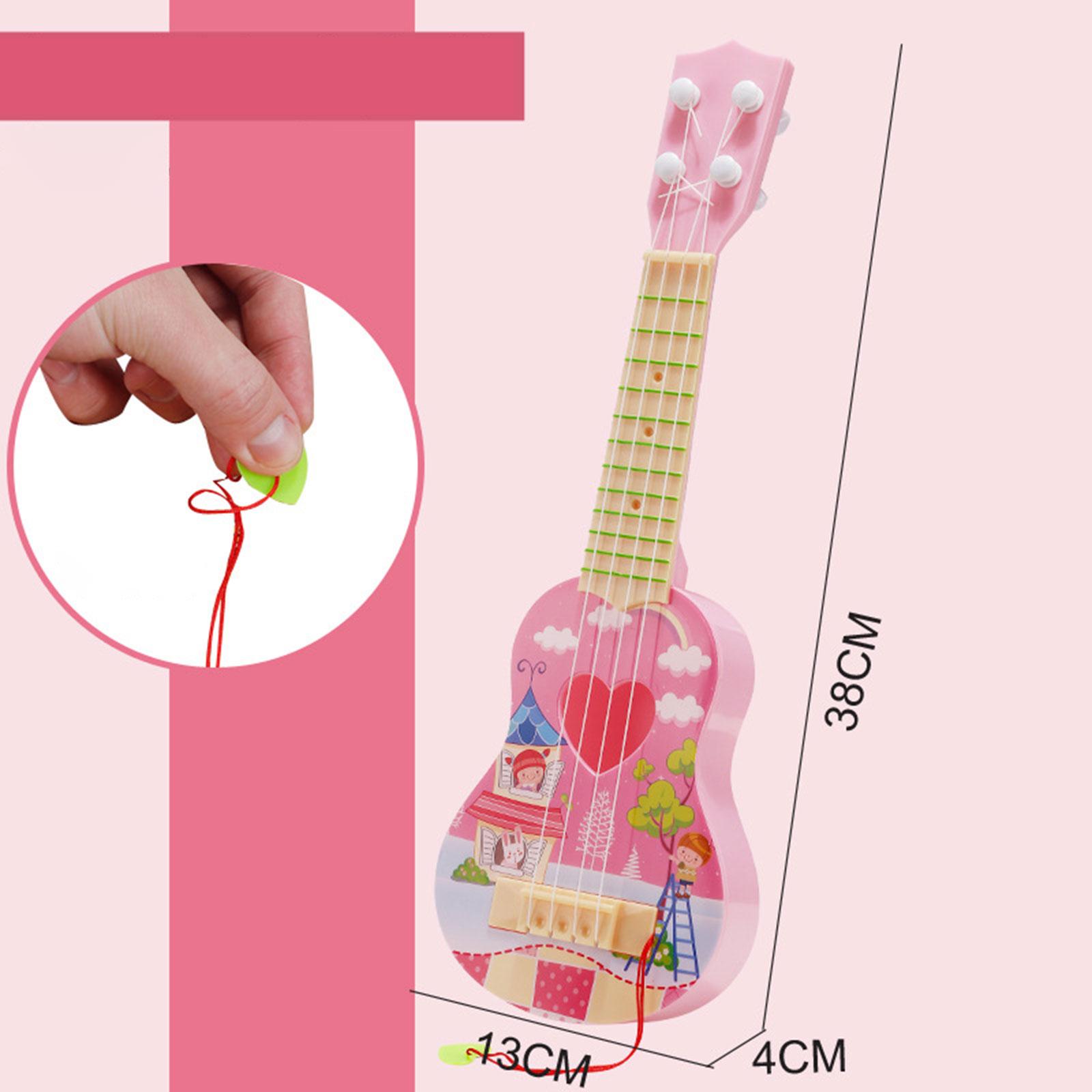 Đồ chơi Ukulele đàn 4 dây Guitar Mini cho bé