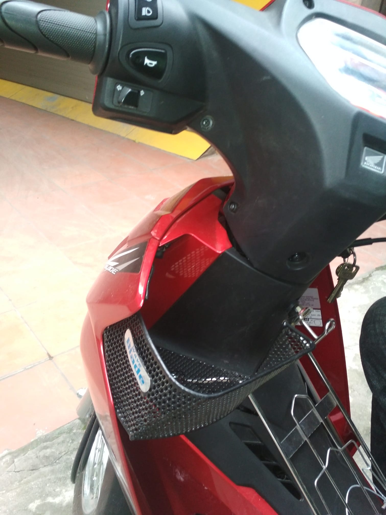 Rổ Hông WAVE BLADE 110