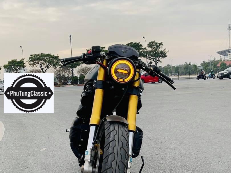Đèn pha led cao cấp, độ mọi loại xe classic, cafe racer...