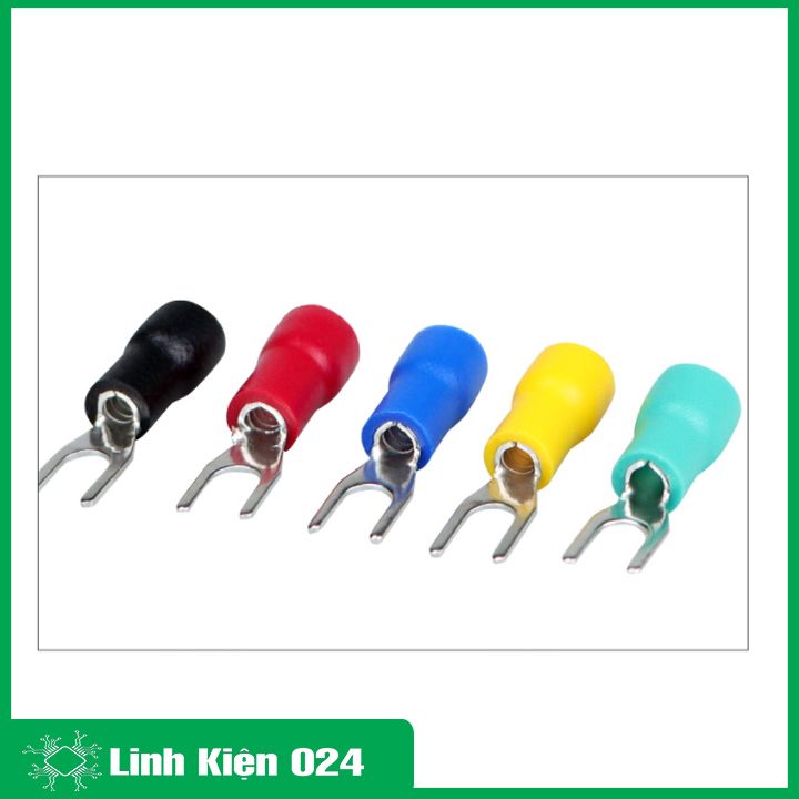 Đầu cốt chữ Y SV1.25-3 túi cos 100 chiếc